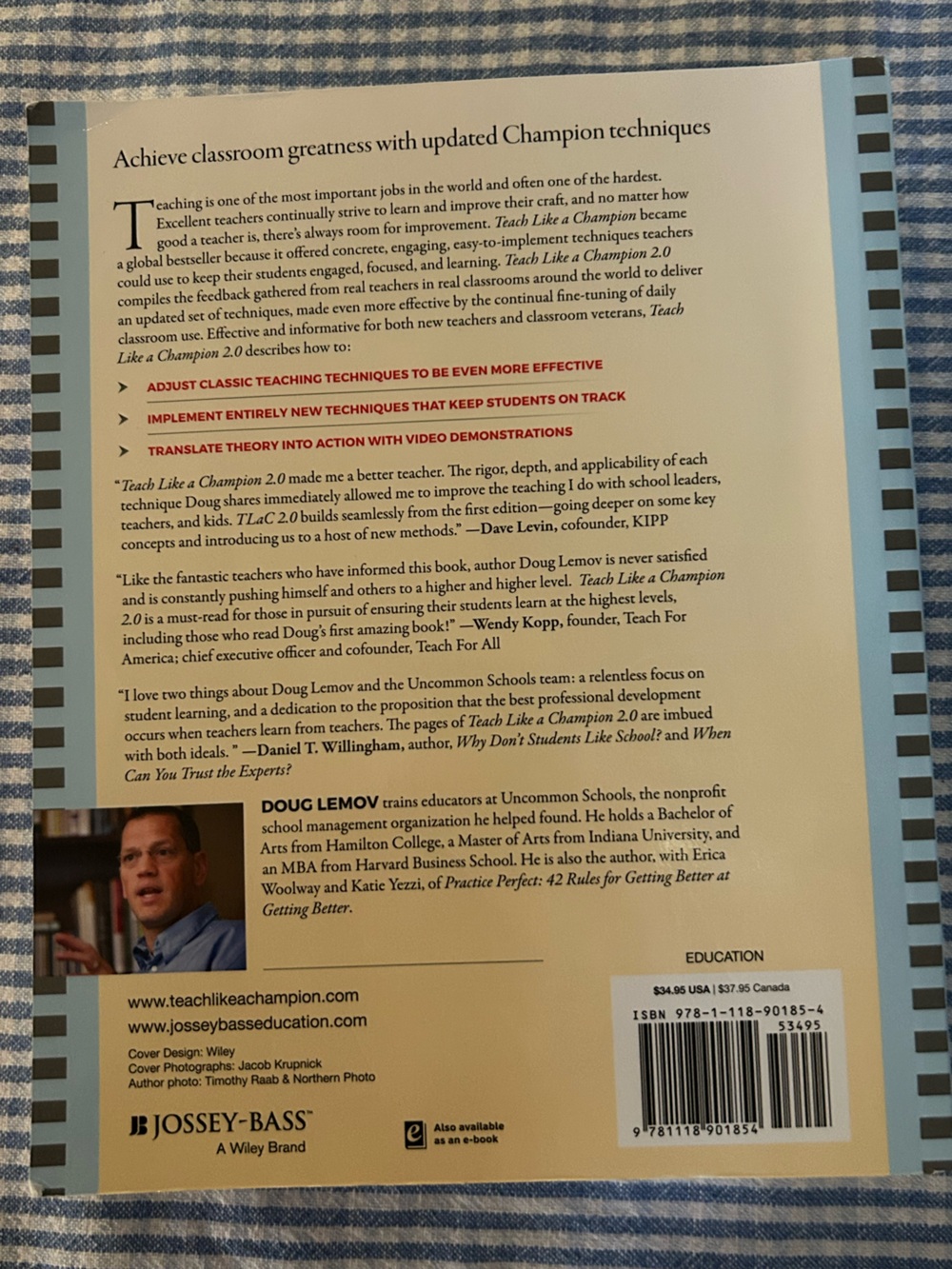 Teach Like A Champion 2.0 Paperback Book CD Included Educational Teaching - Picture 2 of 12